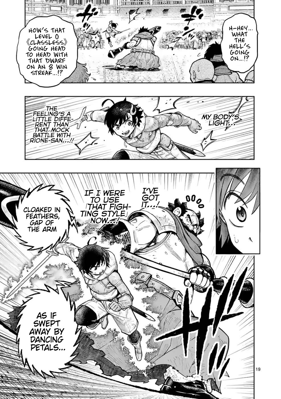 The Strongest Female Masters, Who Are Trying to Raise Me Up, Are in Shambles Over Their Training Policy chapter 26 page 20