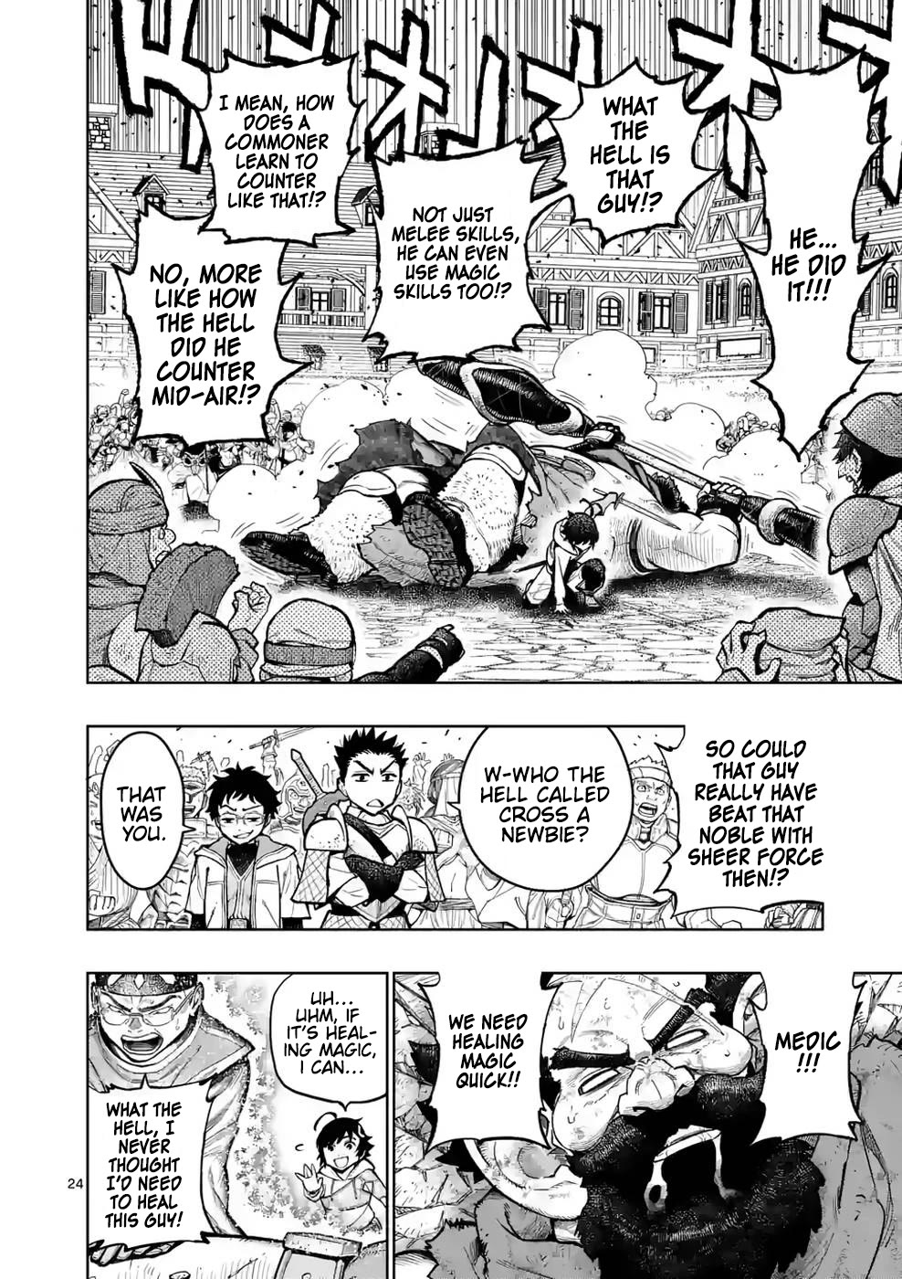 The Strongest Female Masters, Who Are Trying to Raise Me Up, Are in Shambles Over Their Training Policy chapter 26 page 24