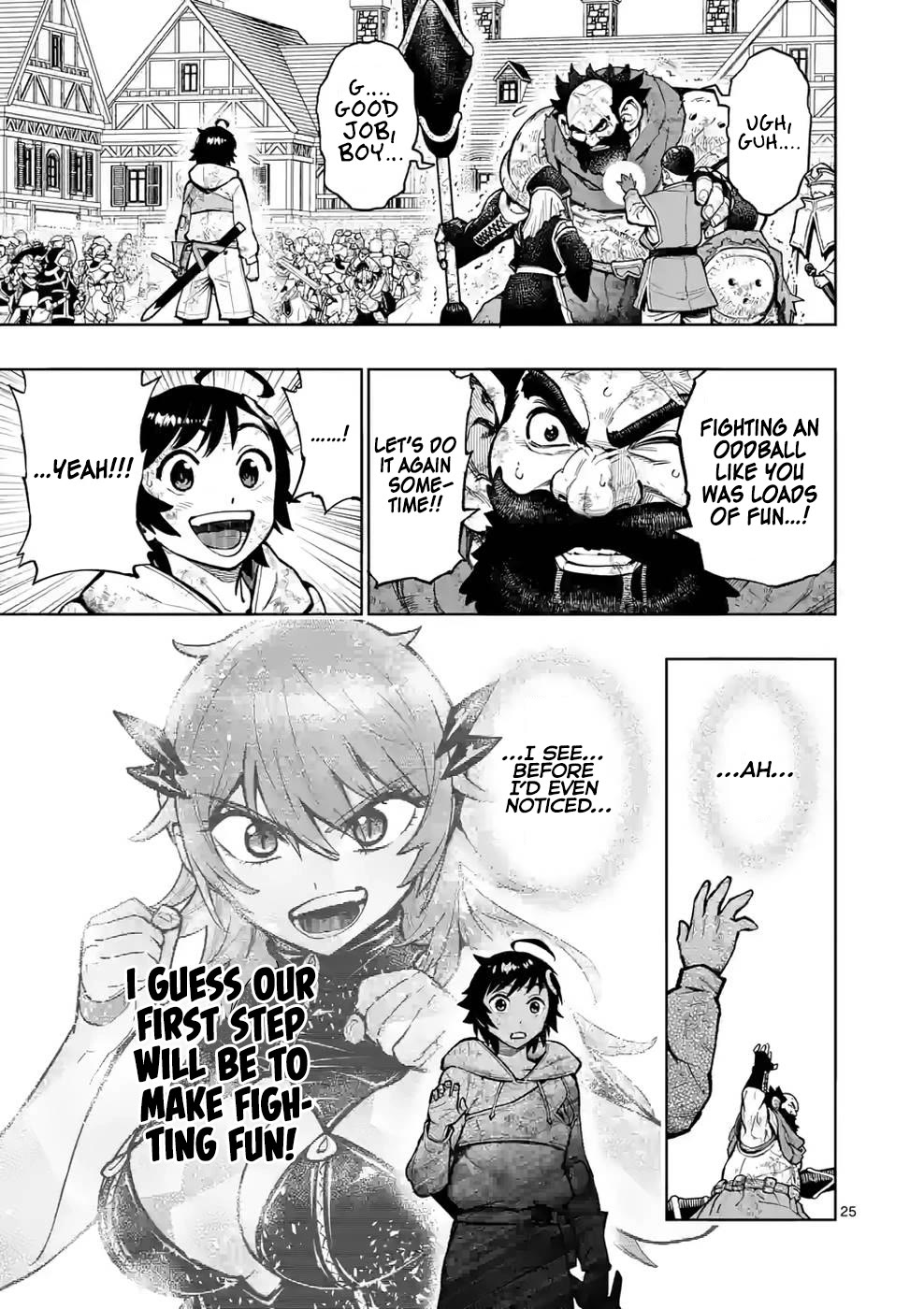 The Strongest Female Masters, Who Are Trying to Raise Me Up, Are in Shambles Over Their Training Policy chapter 26 page 25