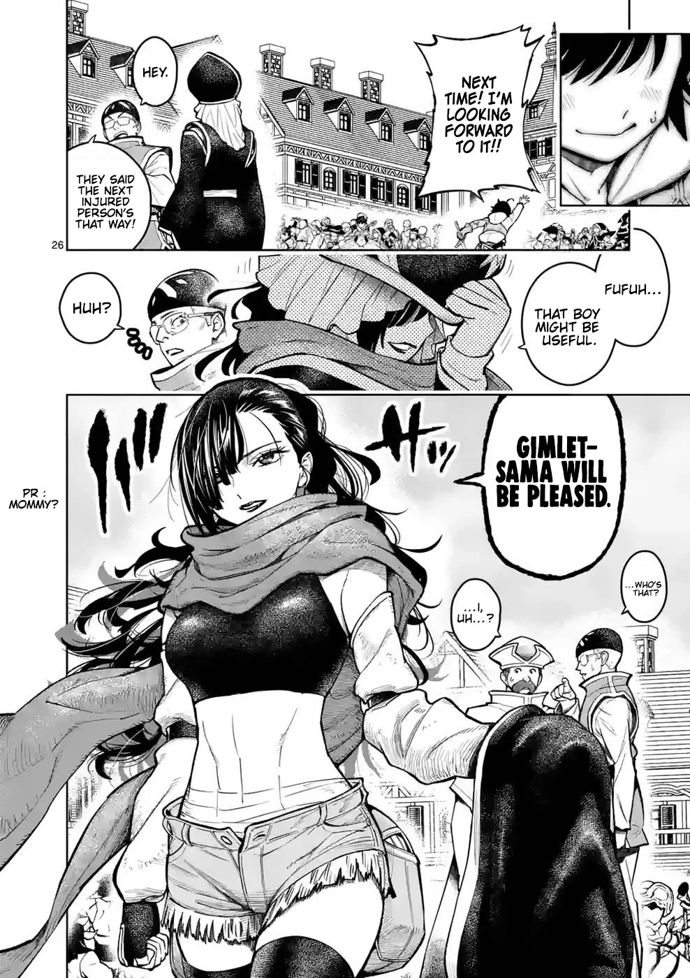 The Strongest Female Masters, Who Are Trying to Raise Me Up, Are in Shambles Over Their Training Policy chapter 26 page 26