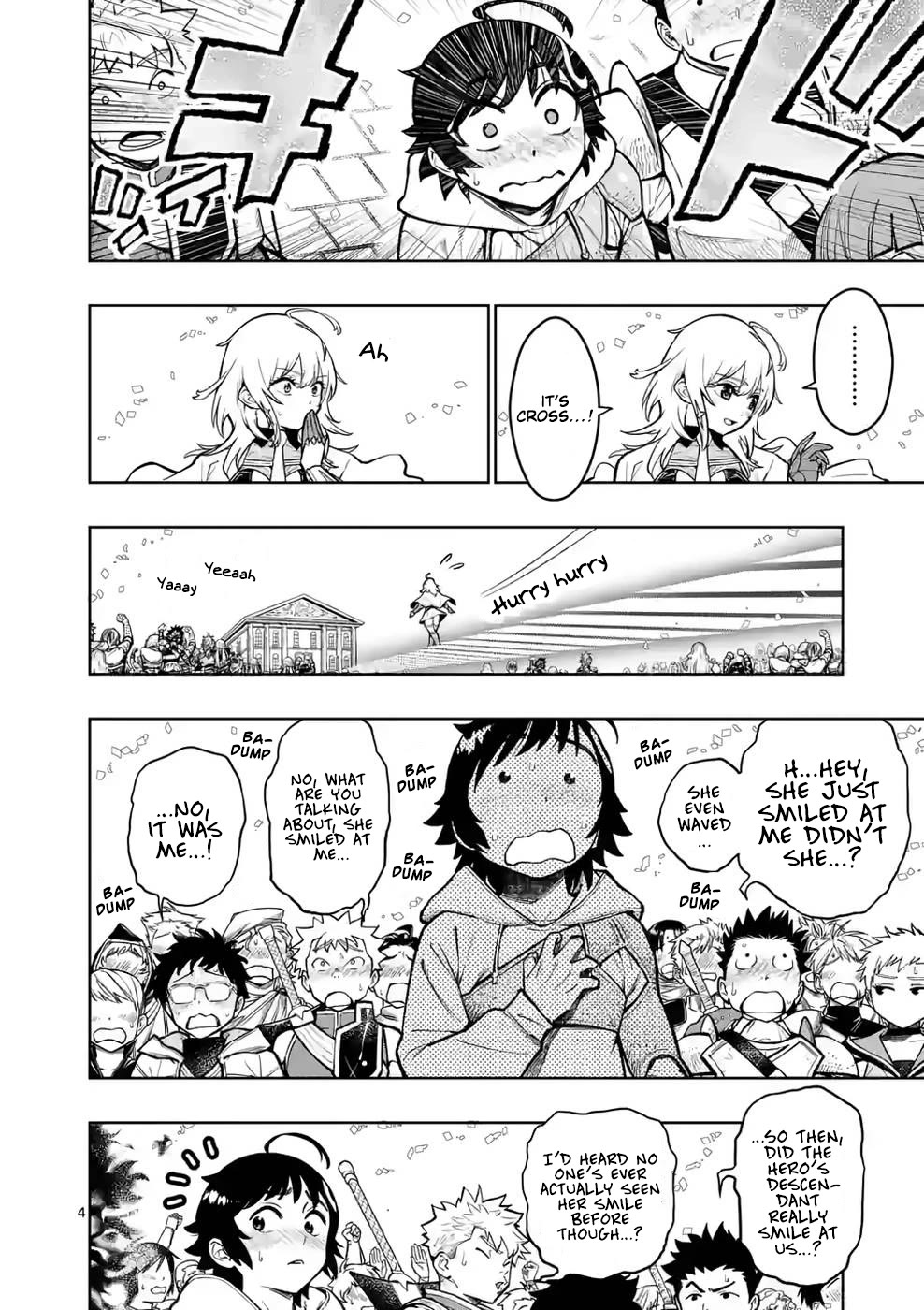 The Strongest Female Masters, Who Are Trying to Raise Me Up, Are in Shambles Over Their Training Policy chapter 26 page 5