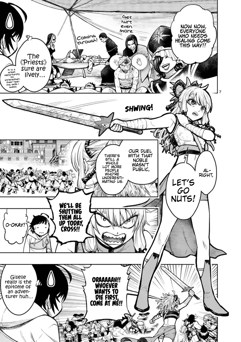 The Strongest Female Masters, Who Are Trying to Raise Me Up, Are in Shambles Over Their Training Policy chapter 26 page 8