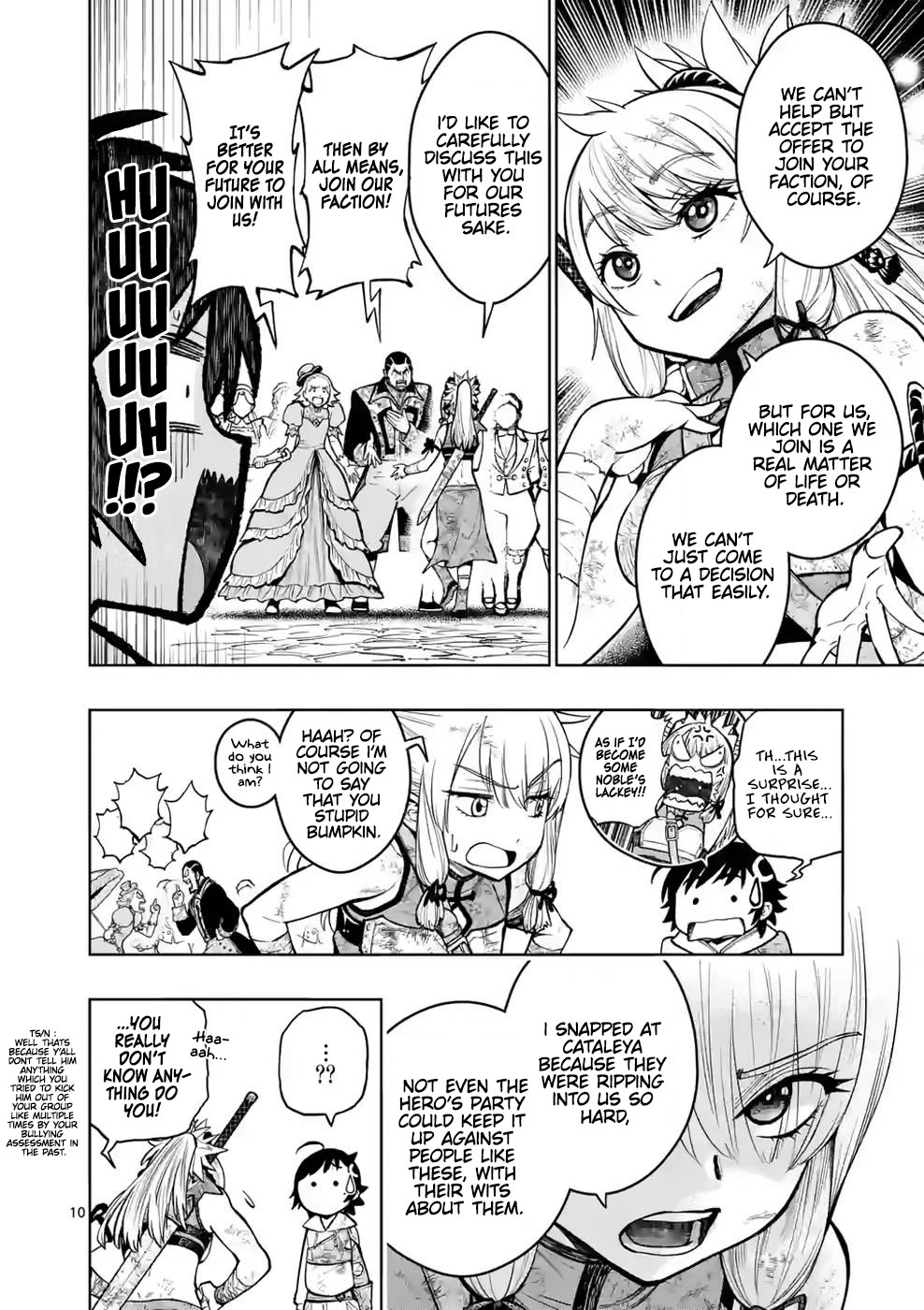 The Strongest Female Masters, Who Are Trying to Raise Me Up, Are in Shambles Over Their Training Policy chapter 27 page 11