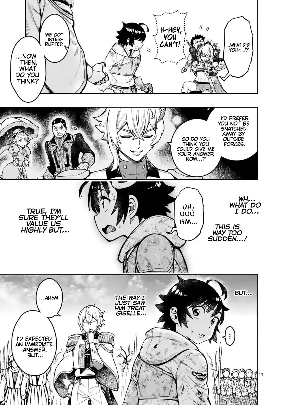 The Strongest Female Masters, Who Are Trying to Raise Me Up, Are in Shambles Over Their Training Policy chapter 27 page 18