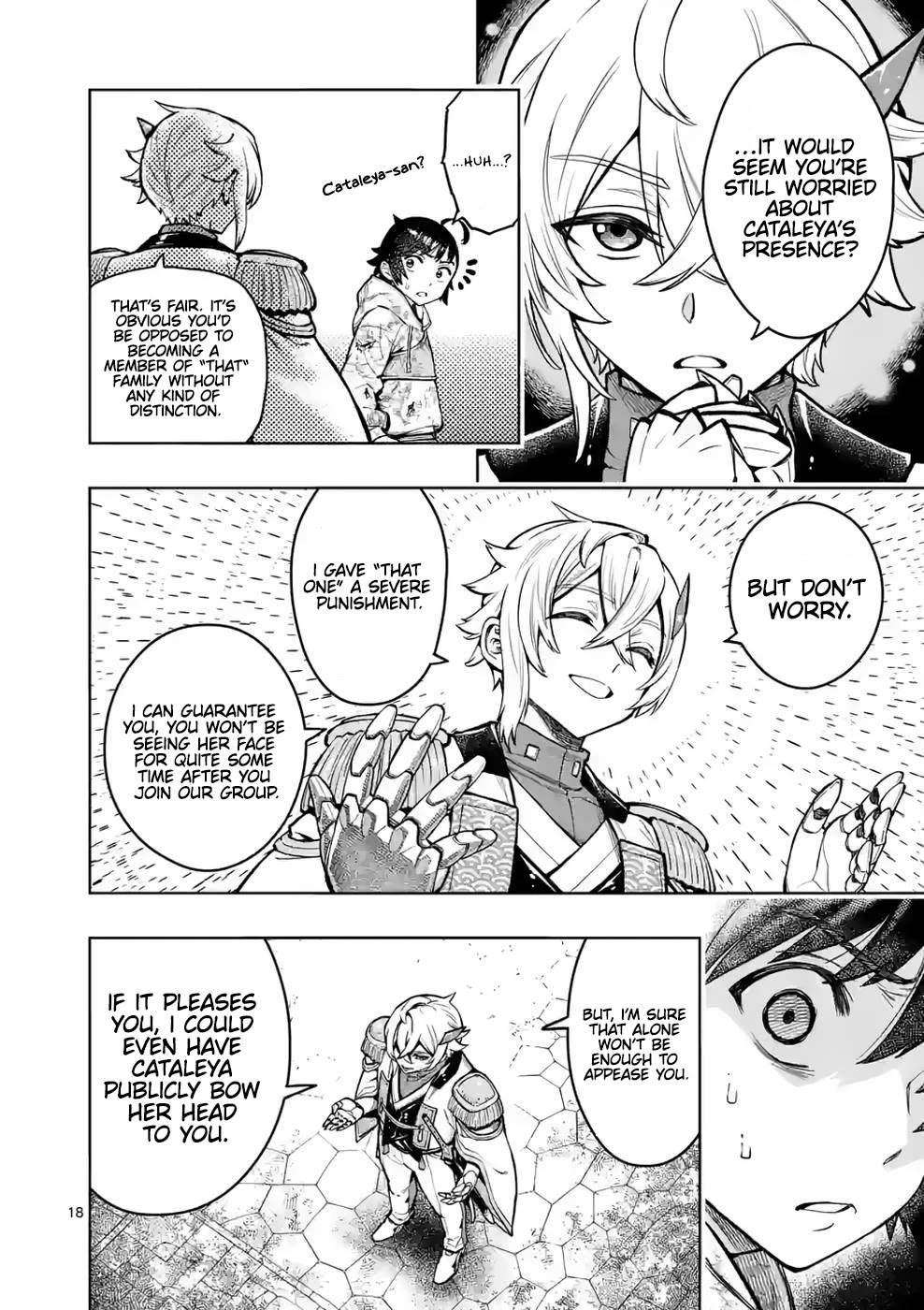 The Strongest Female Masters, Who Are Trying to Raise Me Up, Are in Shambles Over Their Training Policy chapter 27 page 19