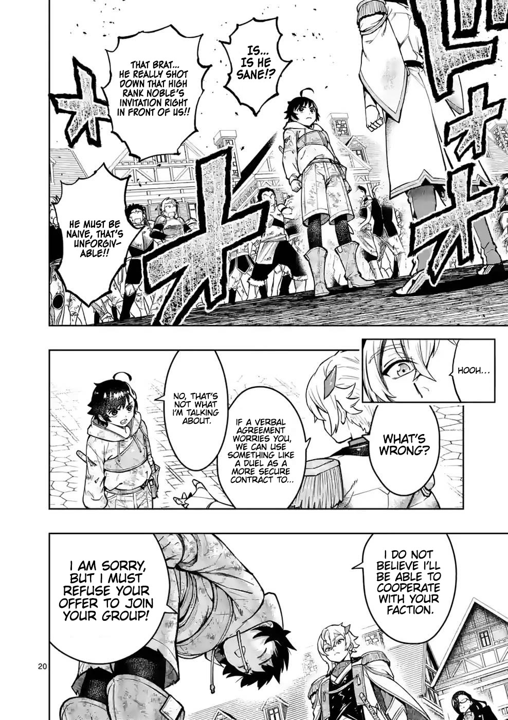 The Strongest Female Masters, Who Are Trying to Raise Me Up, Are in Shambles Over Their Training Policy chapter 27 page 21