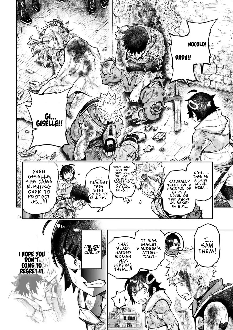 The Strongest Female Masters, Who Are Trying to Raise Me Up, Are in Shambles Over Their Training Policy chapter 27 page 25