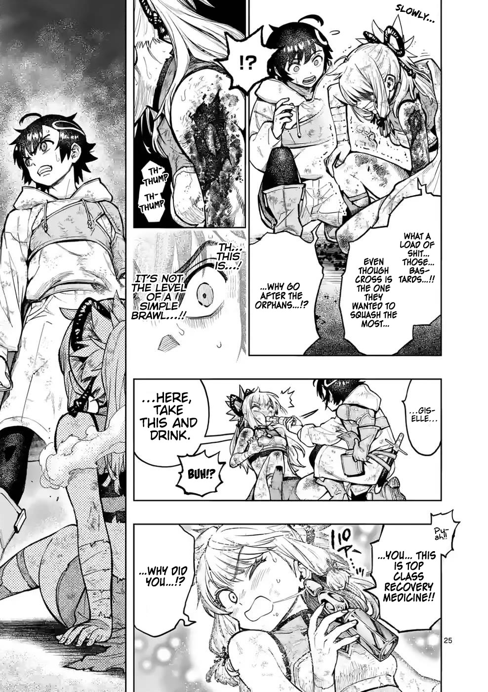 The Strongest Female Masters, Who Are Trying to Raise Me Up, Are in Shambles Over Their Training Policy chapter 27 page 26