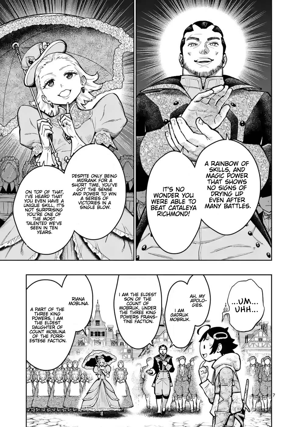 The Strongest Female Masters, Who Are Trying to Raise Me Up, Are in Shambles Over Their Training Policy chapter 27 page 8