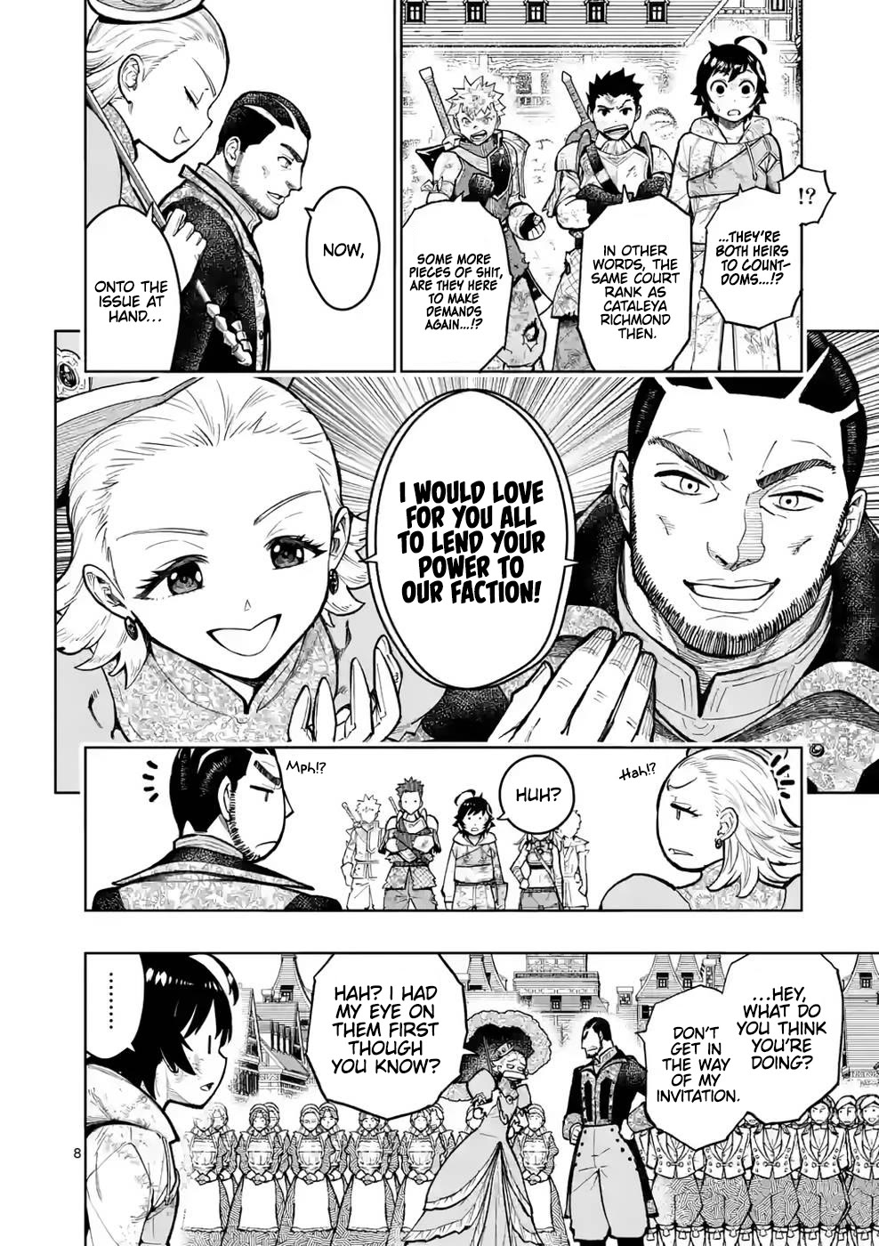 The Strongest Female Masters, Who Are Trying to Raise Me Up, Are in Shambles Over Their Training Policy chapter 27 page 9