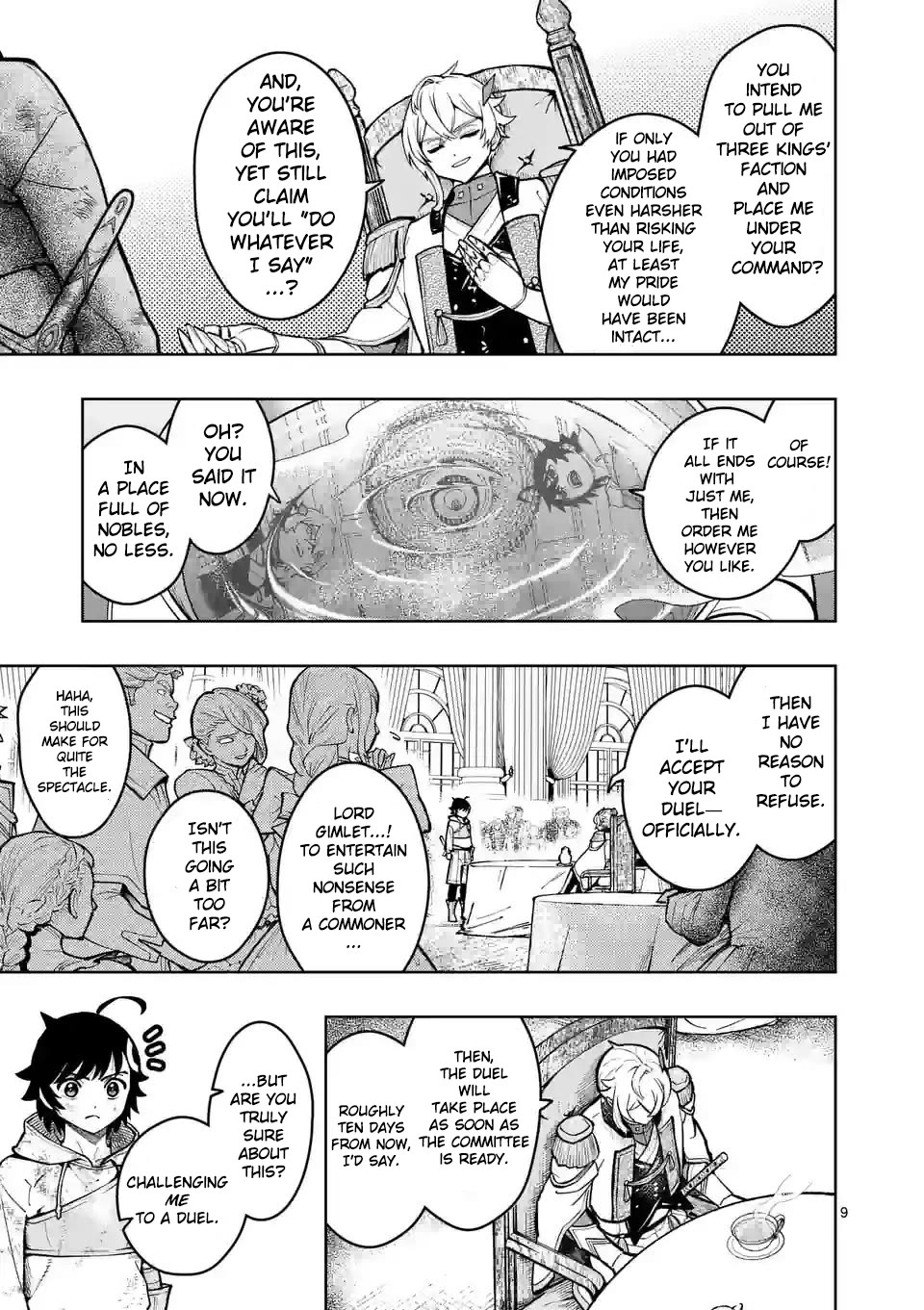 The Strongest Female Masters, Who Are Trying to Raise Me Up, Are in Shambles Over Their Training Policy chapter 28 page 10