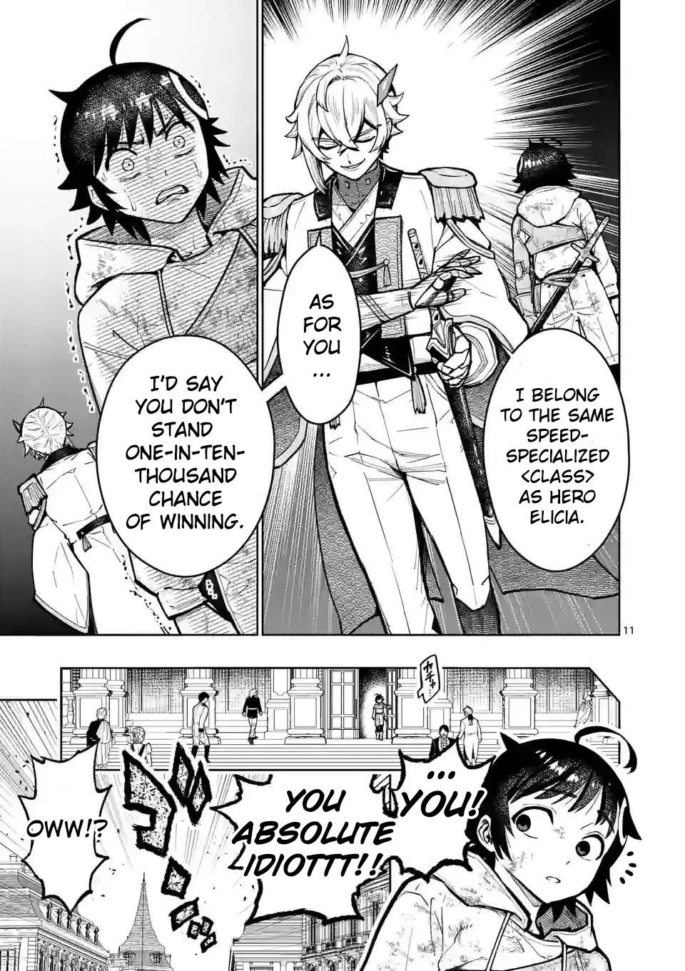 The Strongest Female Masters, Who Are Trying to Raise Me Up, Are in Shambles Over Their Training Policy chapter 28 page 12