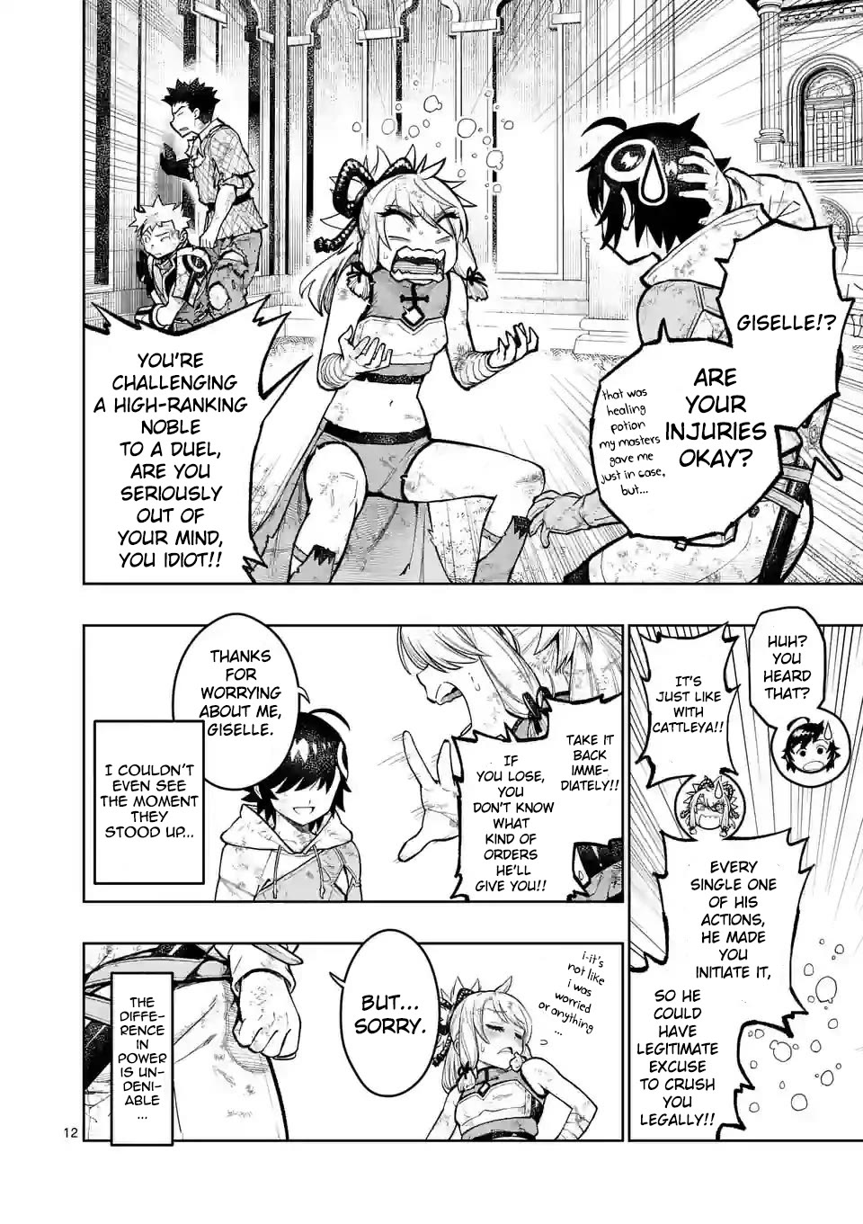 The Strongest Female Masters, Who Are Trying to Raise Me Up, Are in Shambles Over Their Training Policy chapter 28 page 13