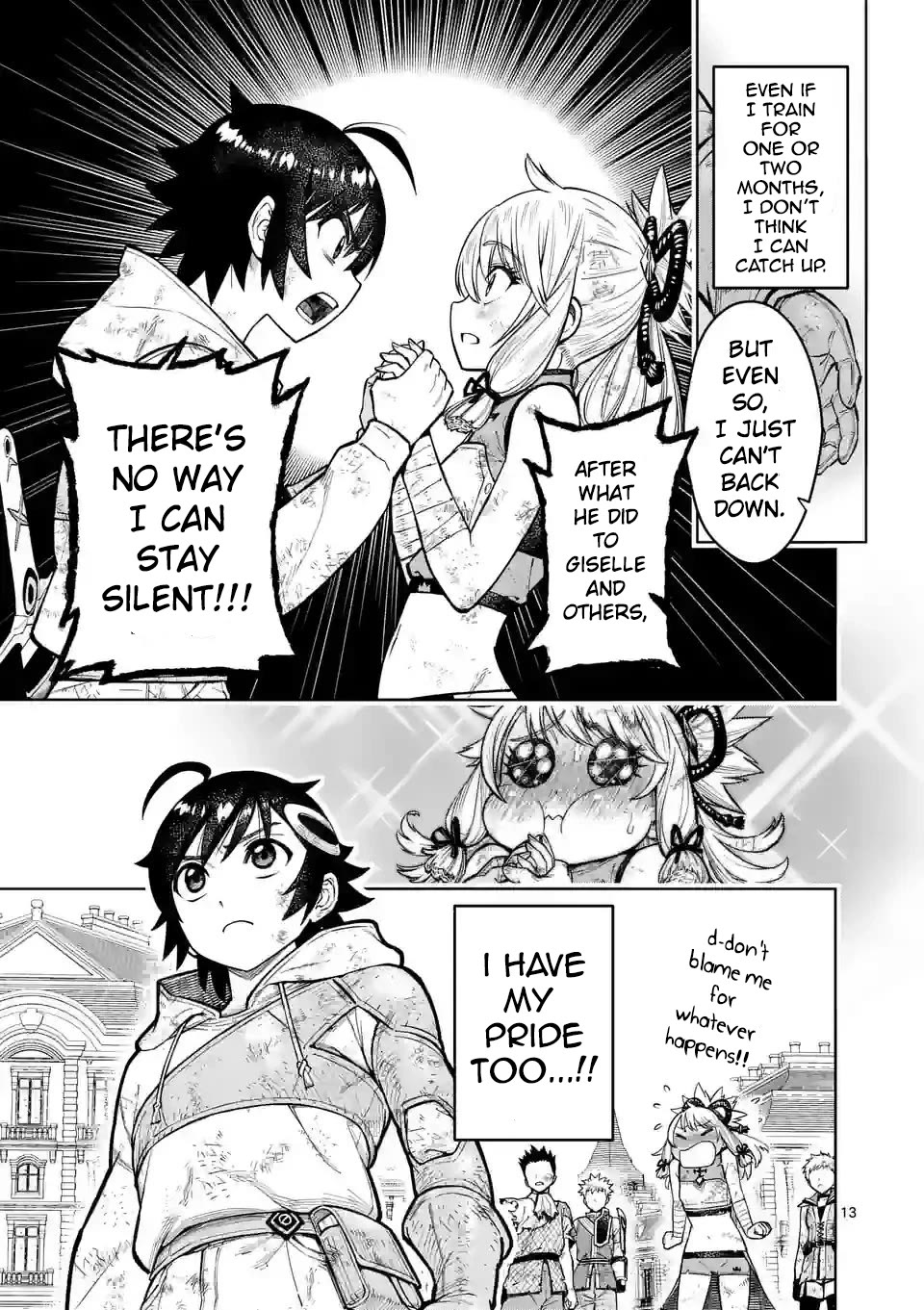 The Strongest Female Masters, Who Are Trying to Raise Me Up, Are in Shambles Over Their Training Policy chapter 28 page 14