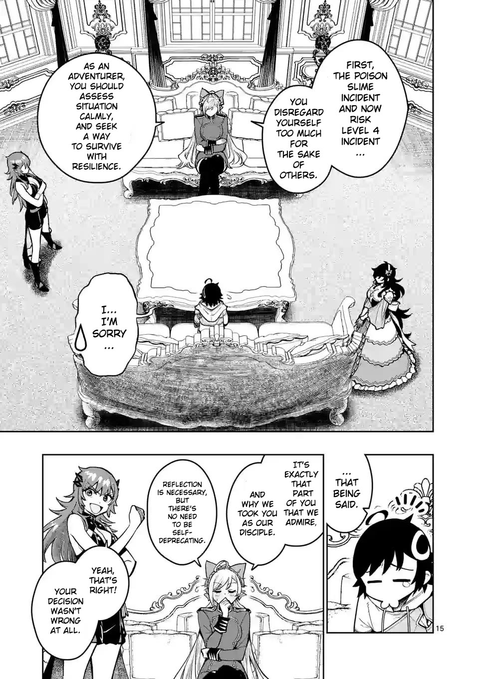 The Strongest Female Masters, Who Are Trying to Raise Me Up, Are in Shambles Over Their Training Policy chapter 28 page 16