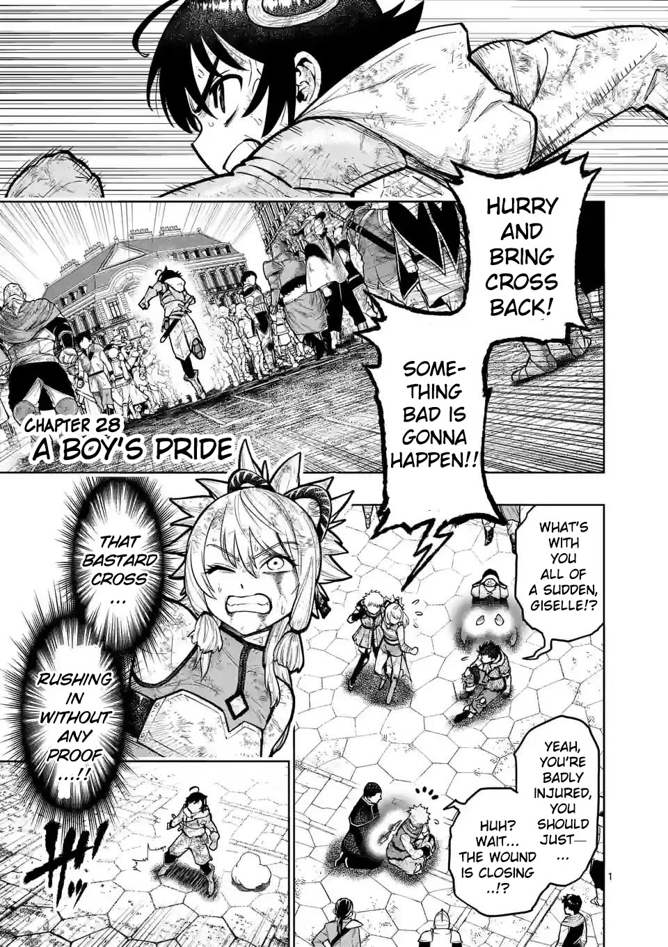 The Strongest Female Masters, Who Are Trying to Raise Me Up, Are in Shambles Over Their Training Policy chapter 28 page 2