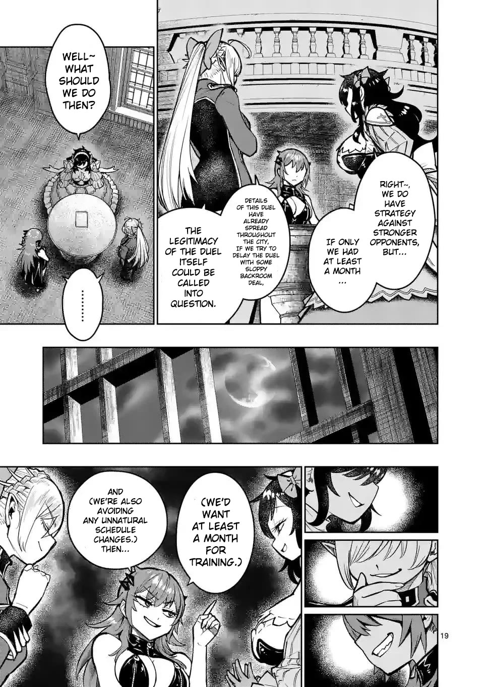 The Strongest Female Masters, Who Are Trying to Raise Me Up, Are in Shambles Over Their Training Policy chapter 28 page 20