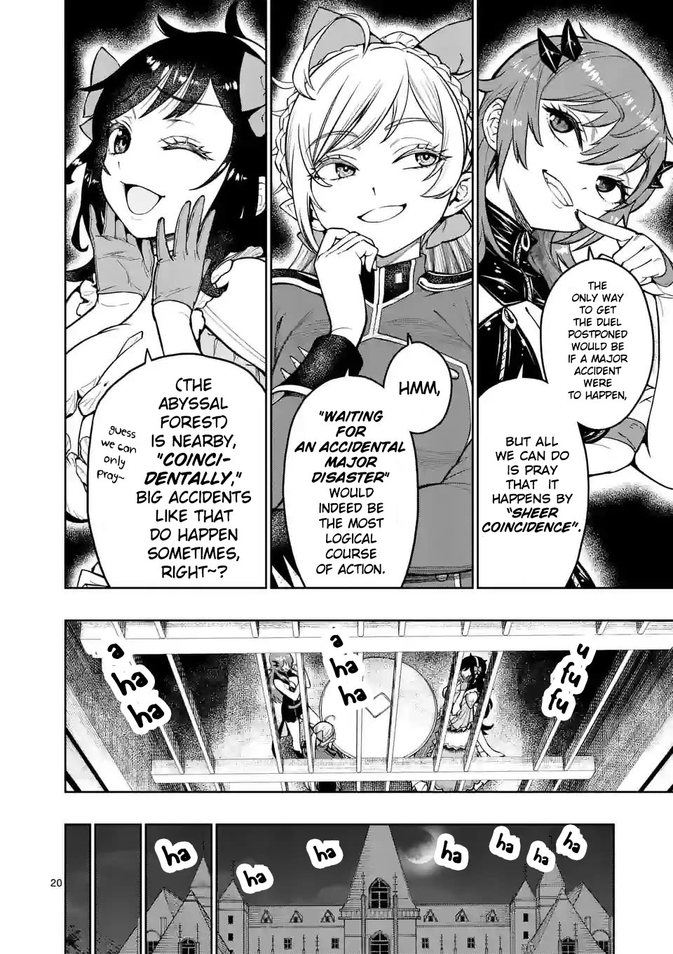 The Strongest Female Masters, Who Are Trying to Raise Me Up, Are in Shambles Over Their Training Policy chapter 28 page 21