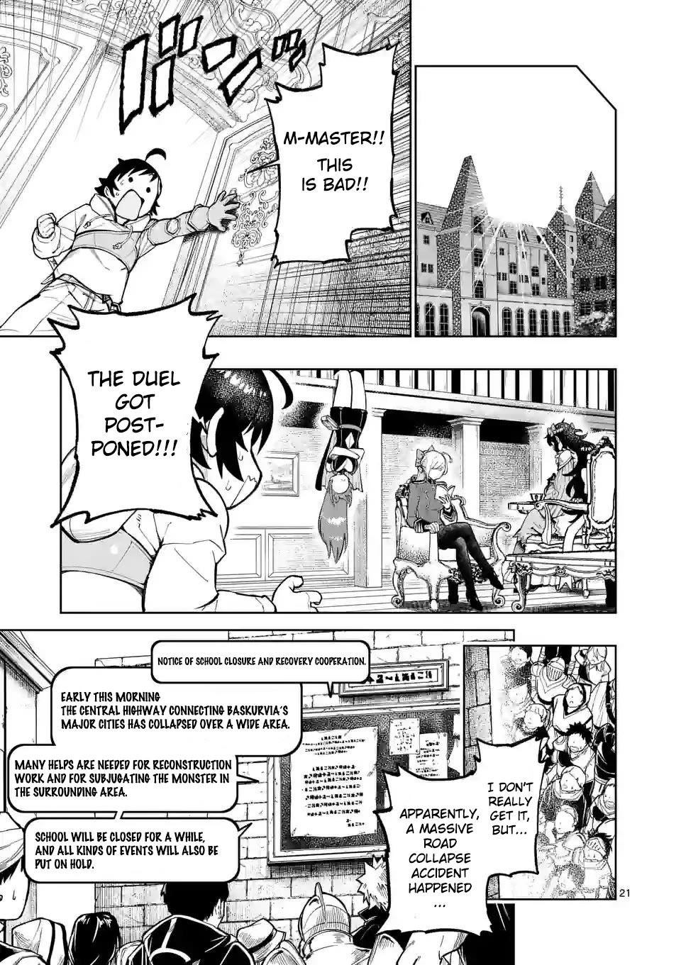 The Strongest Female Masters, Who Are Trying to Raise Me Up, Are in Shambles Over Their Training Policy chapter 28 page 22