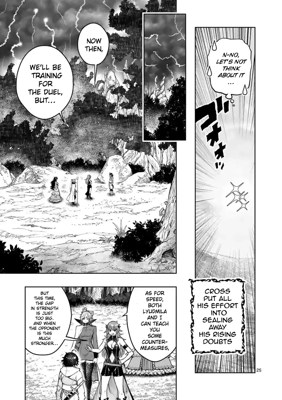 The Strongest Female Masters, Who Are Trying to Raise Me Up, Are in Shambles Over Their Training Policy chapter 28 page 26