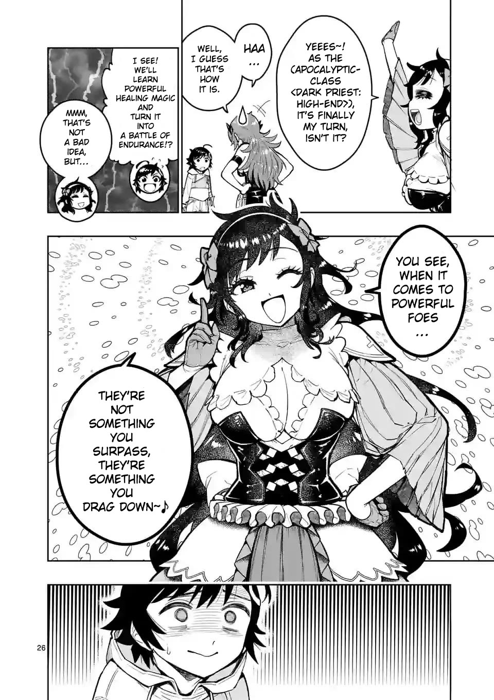 The Strongest Female Masters, Who Are Trying to Raise Me Up, Are in Shambles Over Their Training Policy chapter 28 page 27
