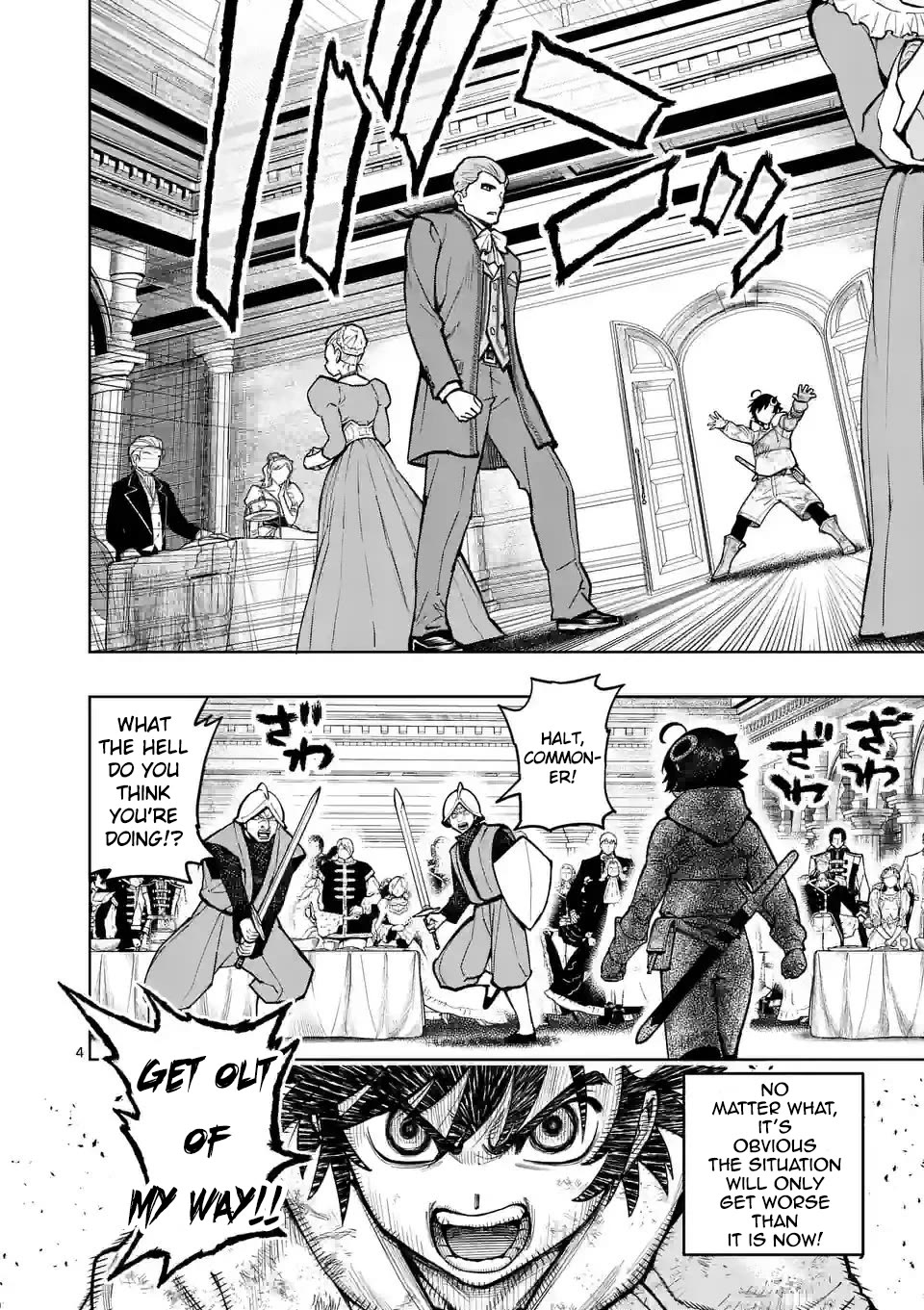 The Strongest Female Masters, Who Are Trying to Raise Me Up, Are in Shambles Over Their Training Policy chapter 28 page 5