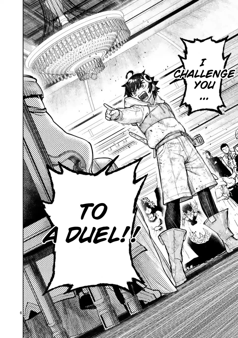 The Strongest Female Masters, Who Are Trying to Raise Me Up, Are in Shambles Over Their Training Policy chapter 28 page 7