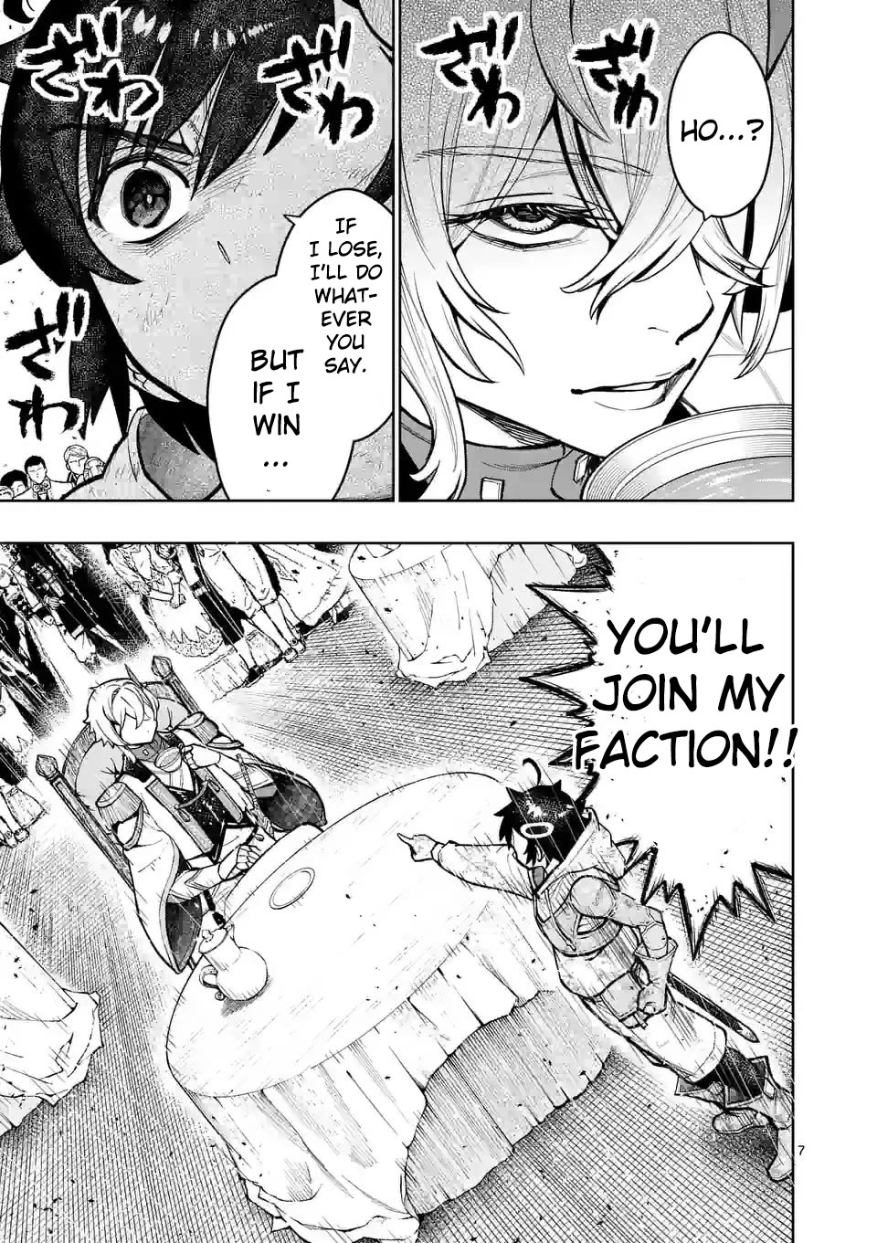 The Strongest Female Masters, Who Are Trying to Raise Me Up, Are in Shambles Over Their Training Policy chapter 28 page 8
