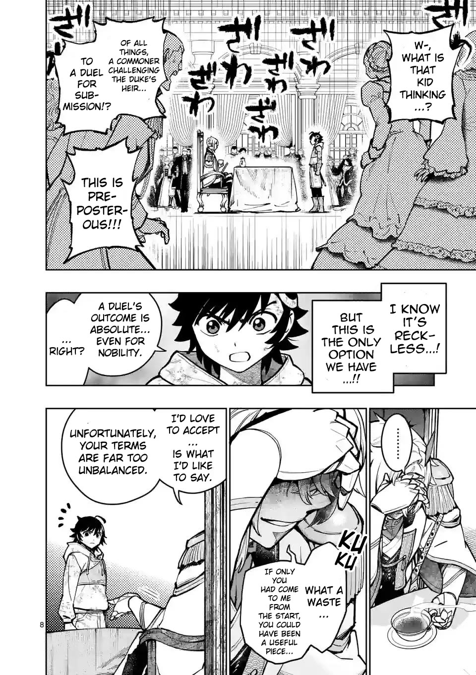 The Strongest Female Masters, Who Are Trying to Raise Me Up, Are in Shambles Over Their Training Policy chapter 28 page 9