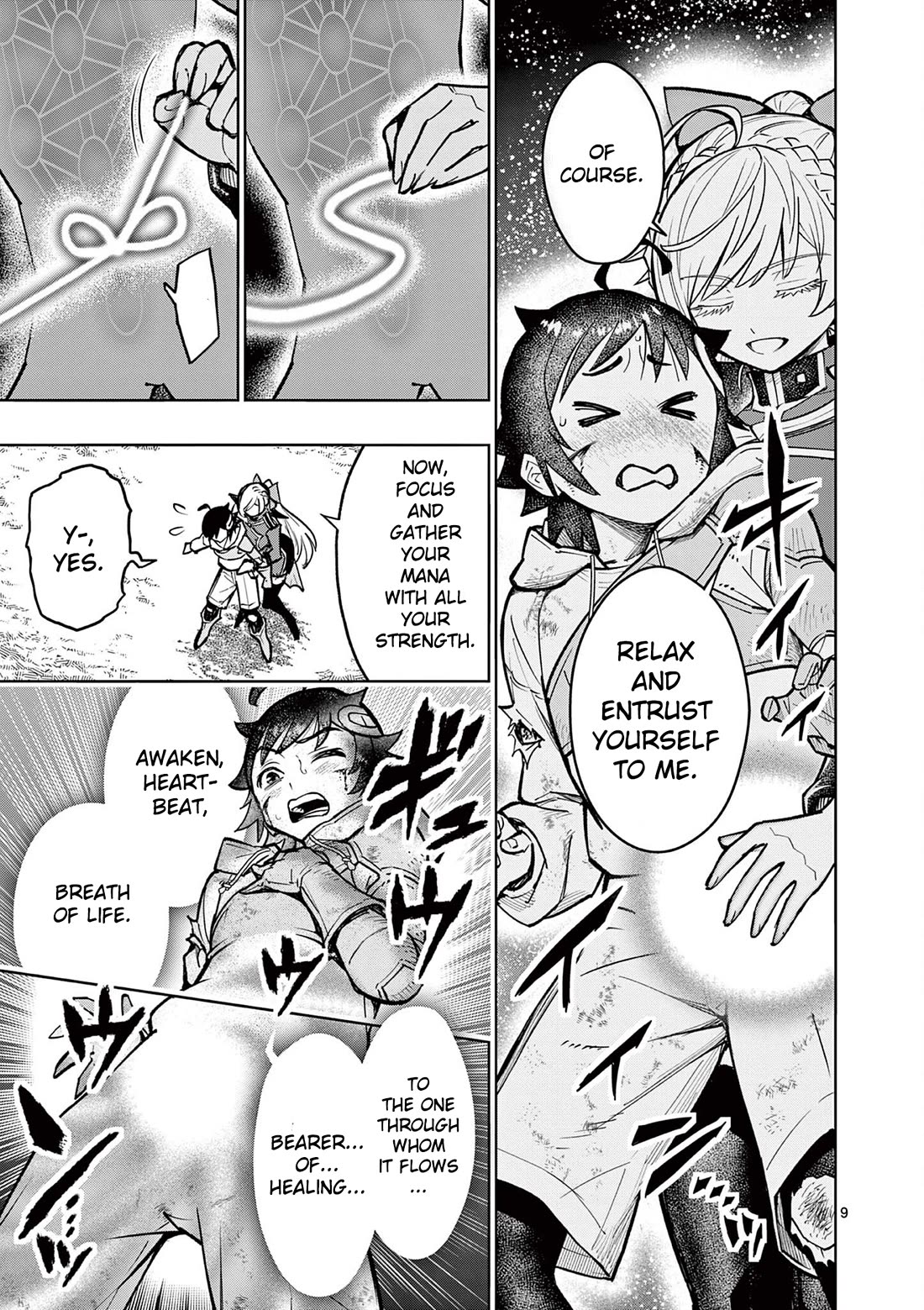 The Strongest Female Masters, Who Are Trying to Raise Me Up, Are in Shambles Over Their Training Policy chapter 29 page 10