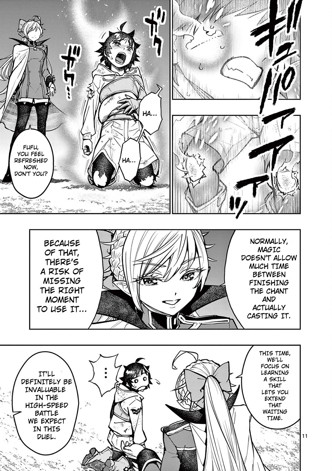 The Strongest Female Masters, Who Are Trying to Raise Me Up, Are in Shambles Over Their Training Policy chapter 29 page 12