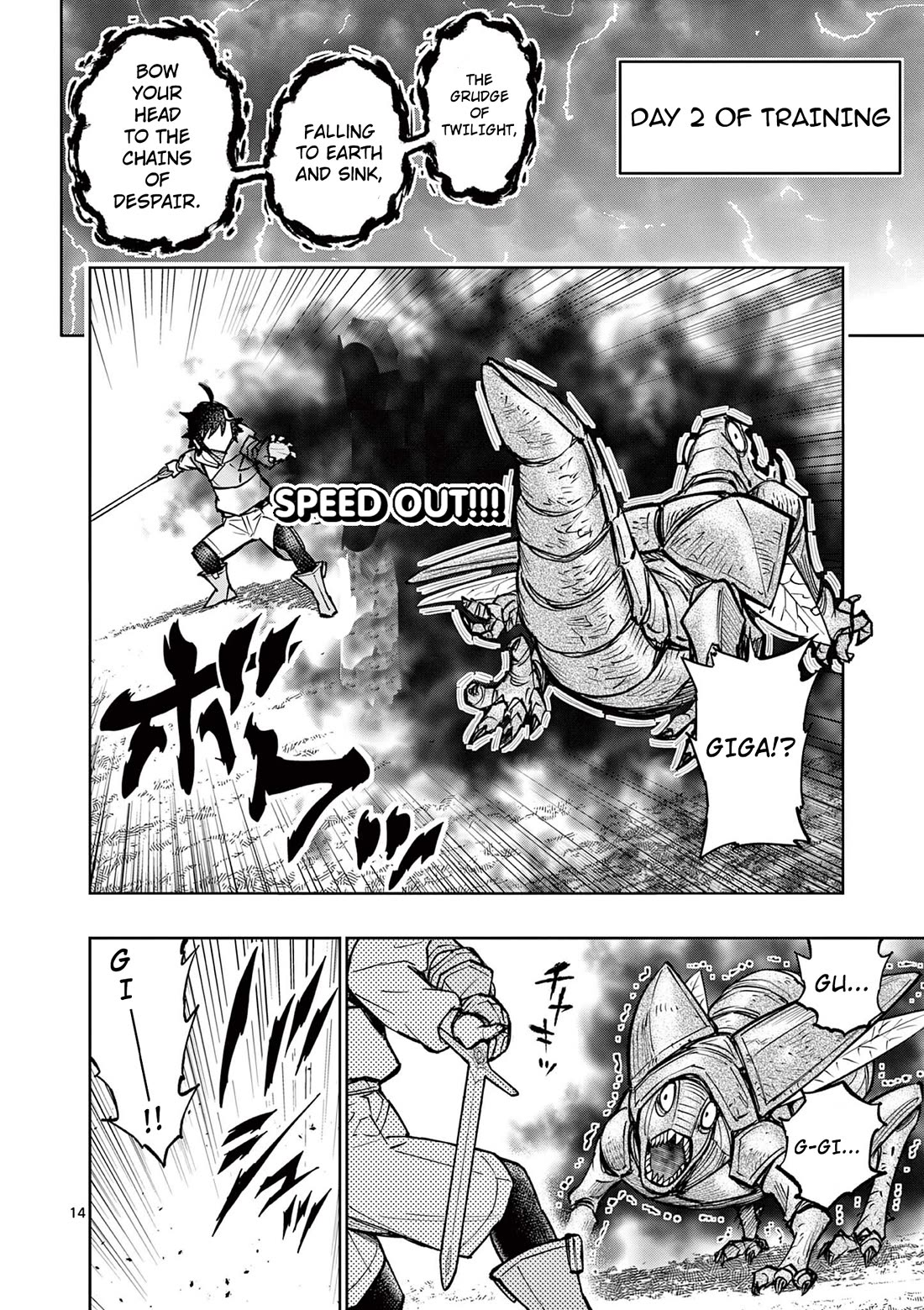 The Strongest Female Masters, Who Are Trying to Raise Me Up, Are in Shambles Over Their Training Policy chapter 29 page 15