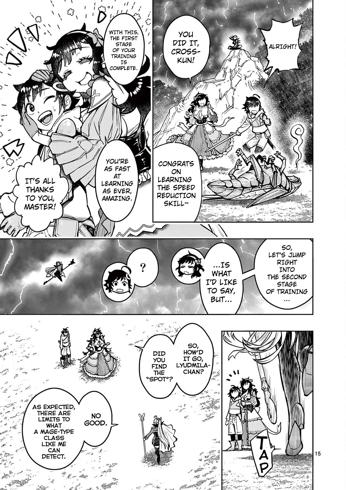 The Strongest Female Masters, Who Are Trying to Raise Me Up, Are in Shambles Over Their Training Policy chapter 29 page 16