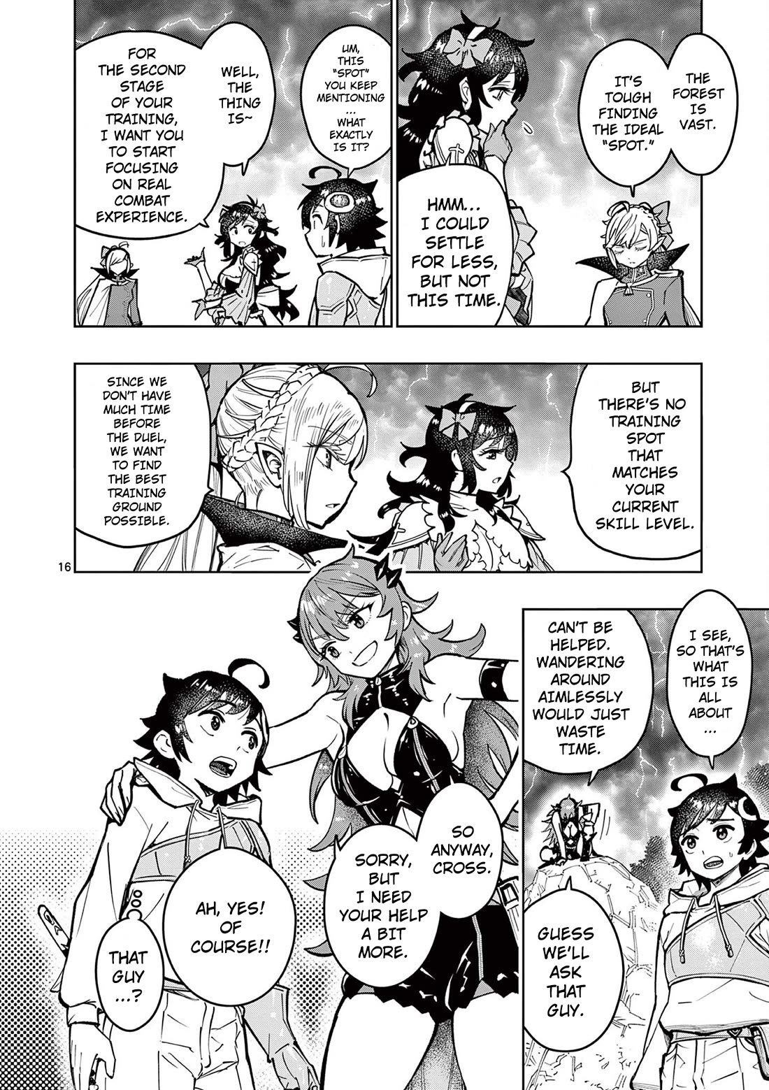 The Strongest Female Masters, Who Are Trying to Raise Me Up, Are in Shambles Over Their Training Policy chapter 29 page 17