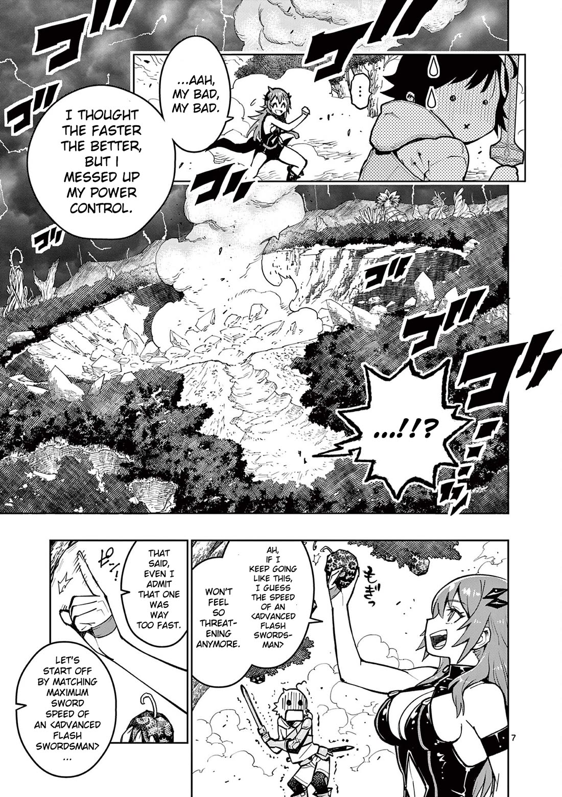 The Strongest Female Masters, Who Are Trying to Raise Me Up, Are in Shambles Over Their Training Policy chapter 29 page 8