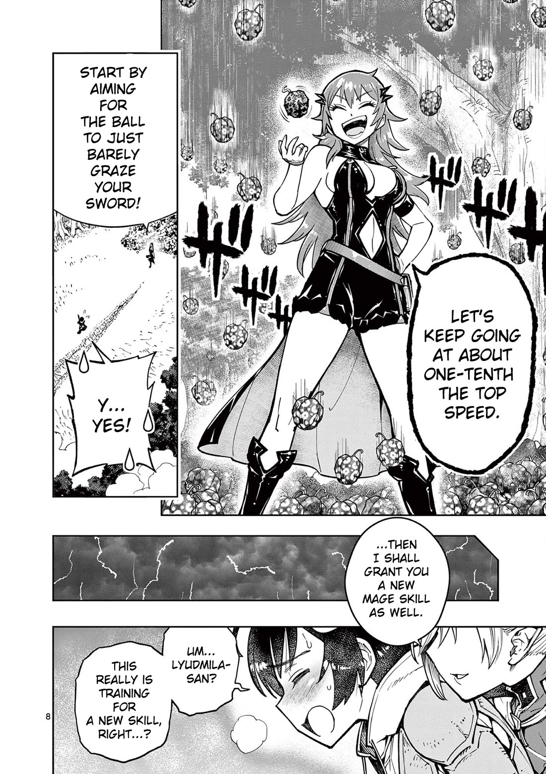 The Strongest Female Masters, Who Are Trying to Raise Me Up, Are in Shambles Over Their Training Policy chapter 29 page 9