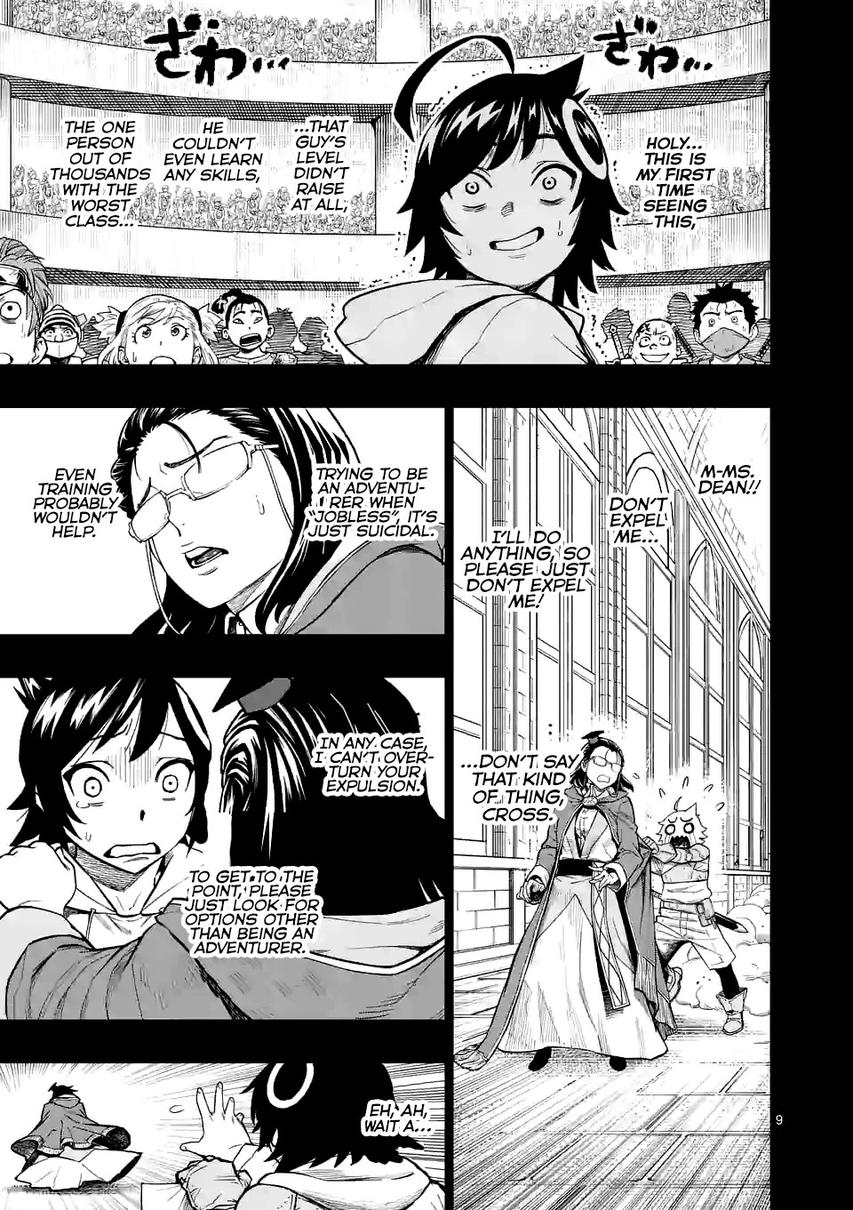 The Strongest Female Masters, Who Are Trying to Raise Me Up, Are in Shambles Over Their Training Policy chapter 3 page 10