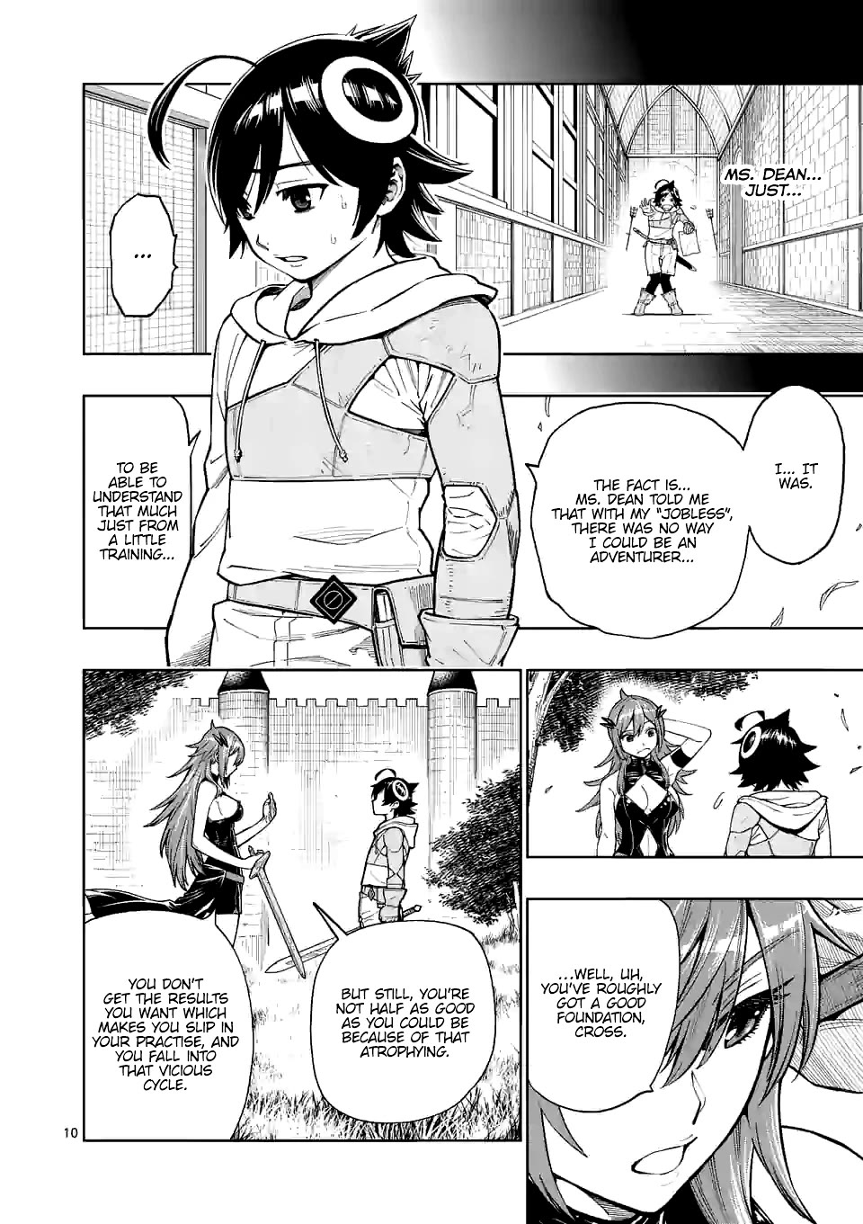 The Strongest Female Masters, Who Are Trying to Raise Me Up, Are in Shambles Over Their Training Policy chapter 3 page 11