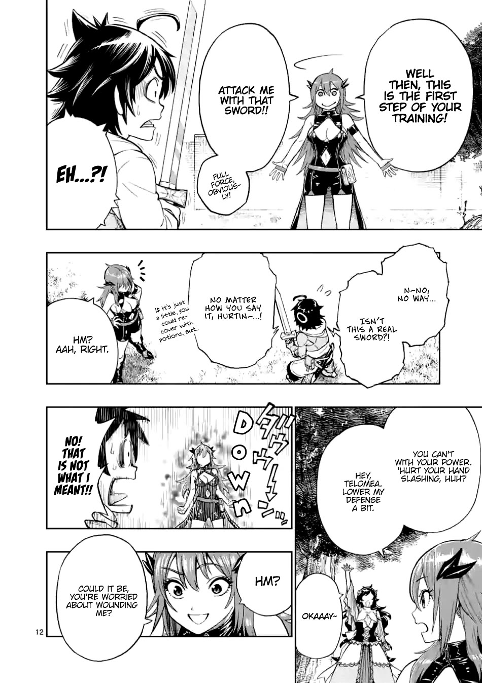 The Strongest Female Masters, Who Are Trying to Raise Me Up, Are in Shambles Over Their Training Policy chapter 3 page 13