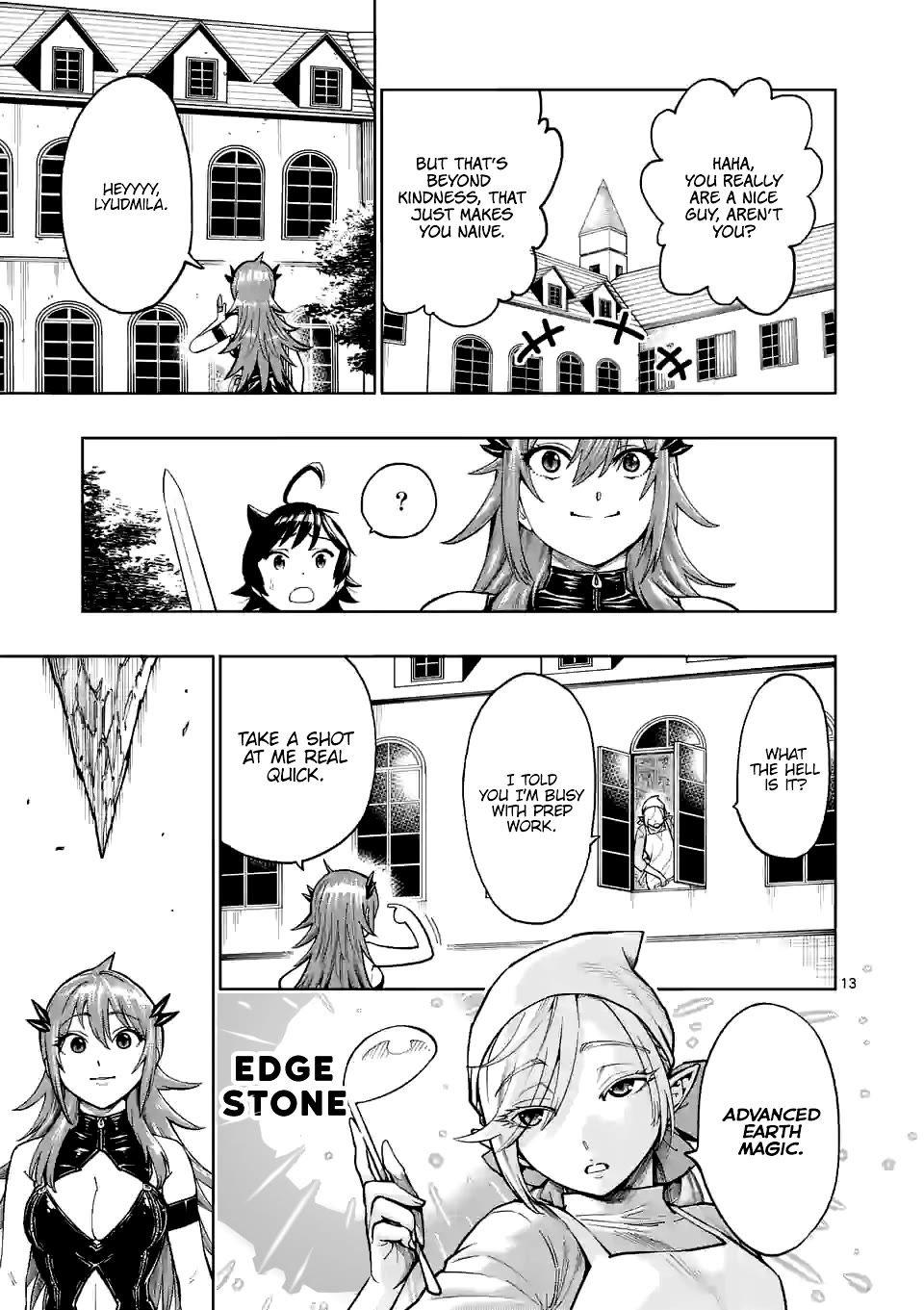 The Strongest Female Masters, Who Are Trying to Raise Me Up, Are in Shambles Over Their Training Policy chapter 3 page 14