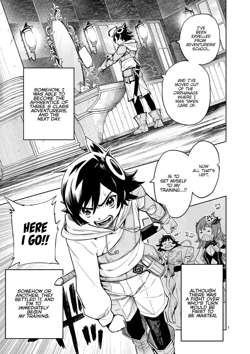 The Strongest Female Masters, Who Are Trying to Raise Me Up, Are in Shambles Over Their Training Policy chapter 3 page 2