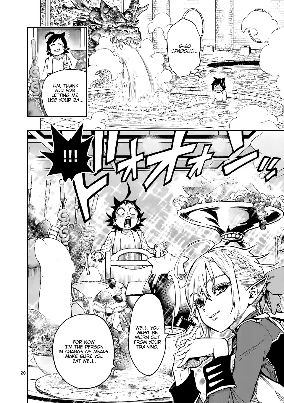 The Strongest Female Masters, Who Are Trying to Raise Me Up, Are in Shambles Over Their Training Policy chapter 3 page 21