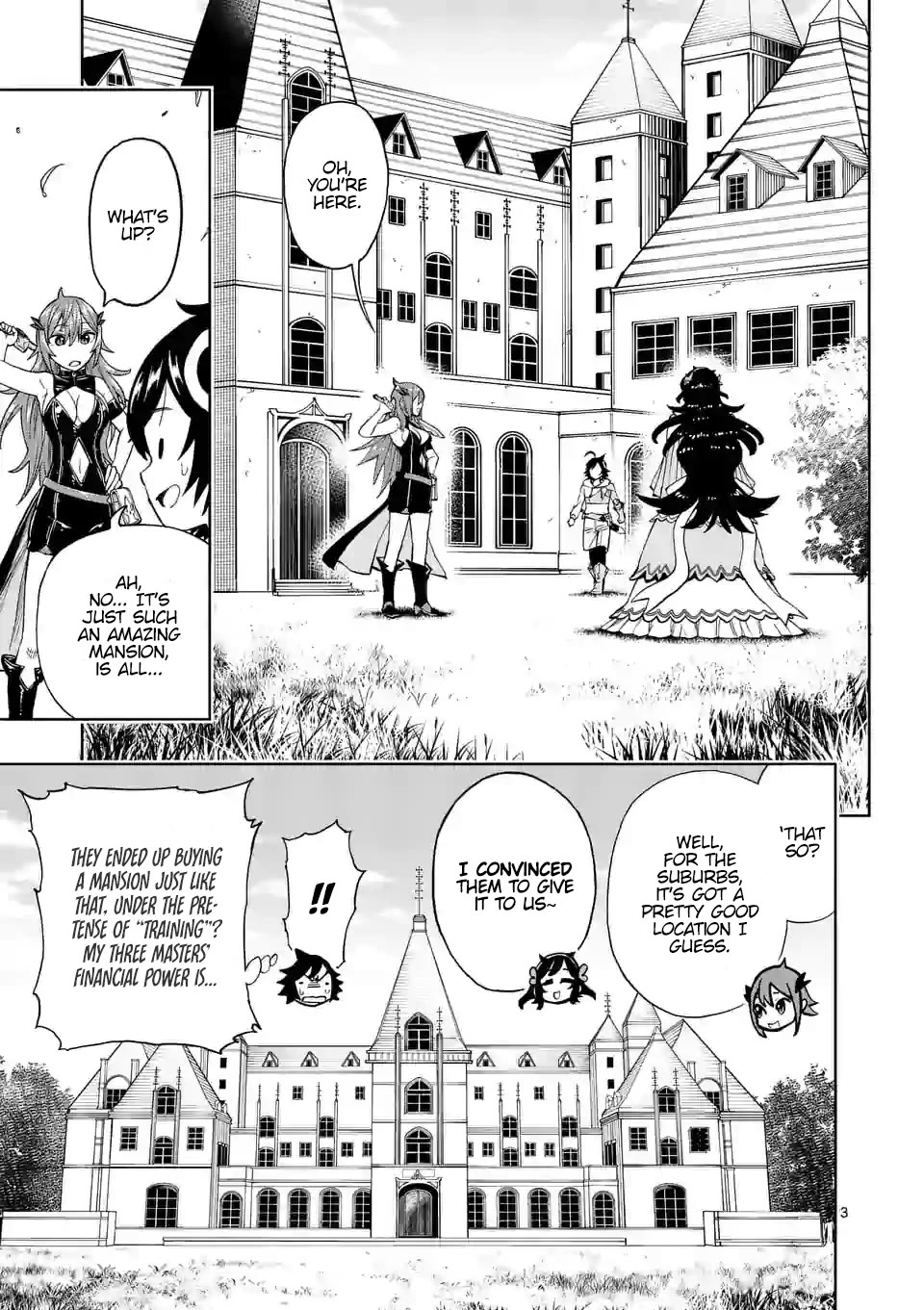 The Strongest Female Masters, Who Are Trying to Raise Me Up, Are in Shambles Over Their Training Policy chapter 3 page 4