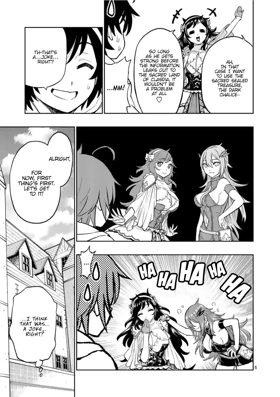 The Strongest Female Masters, Who Are Trying to Raise Me Up, Are in Shambles Over Their Training Policy chapter 3 page 6