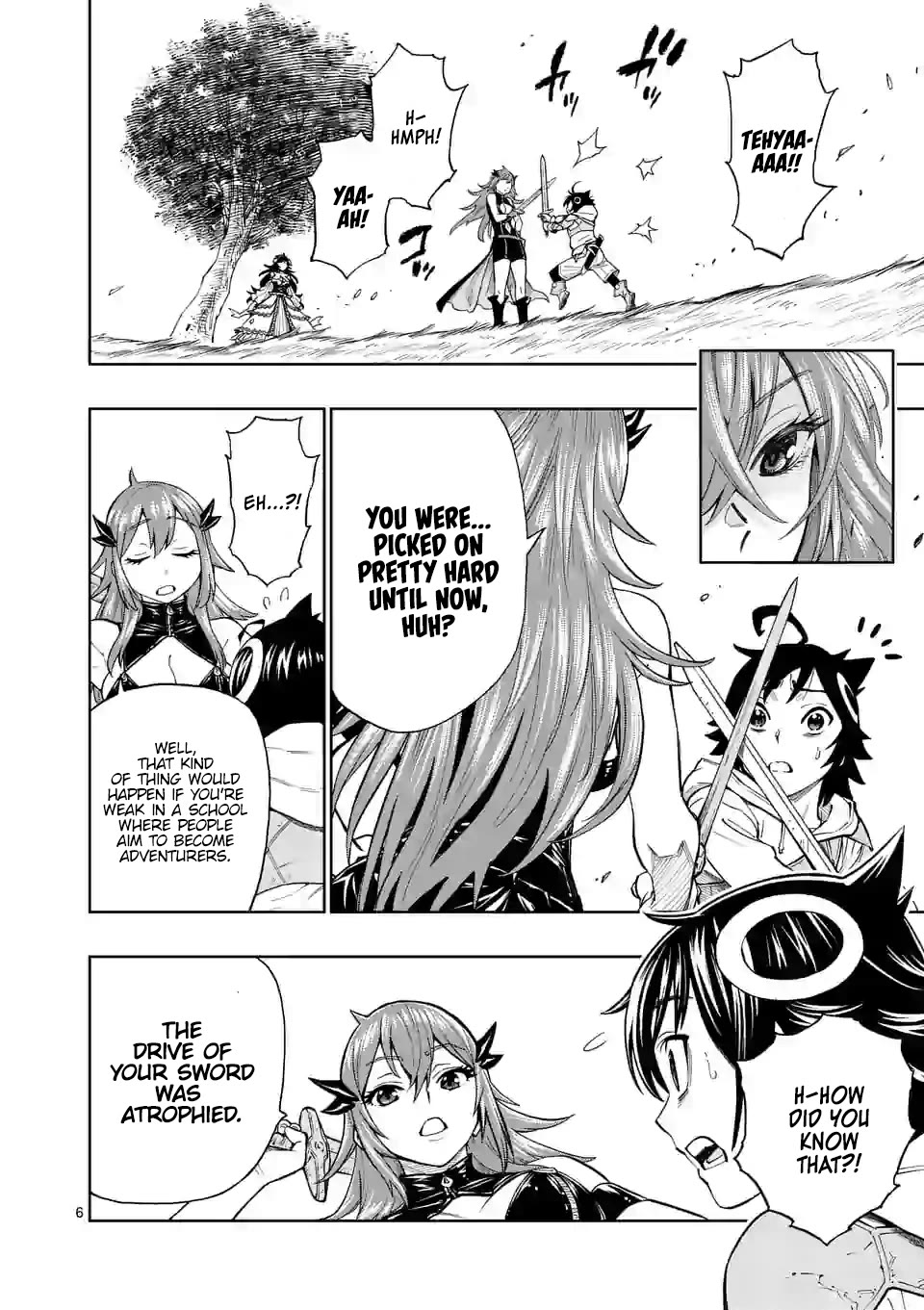 The Strongest Female Masters, Who Are Trying to Raise Me Up, Are in Shambles Over Their Training Policy chapter 3 page 7