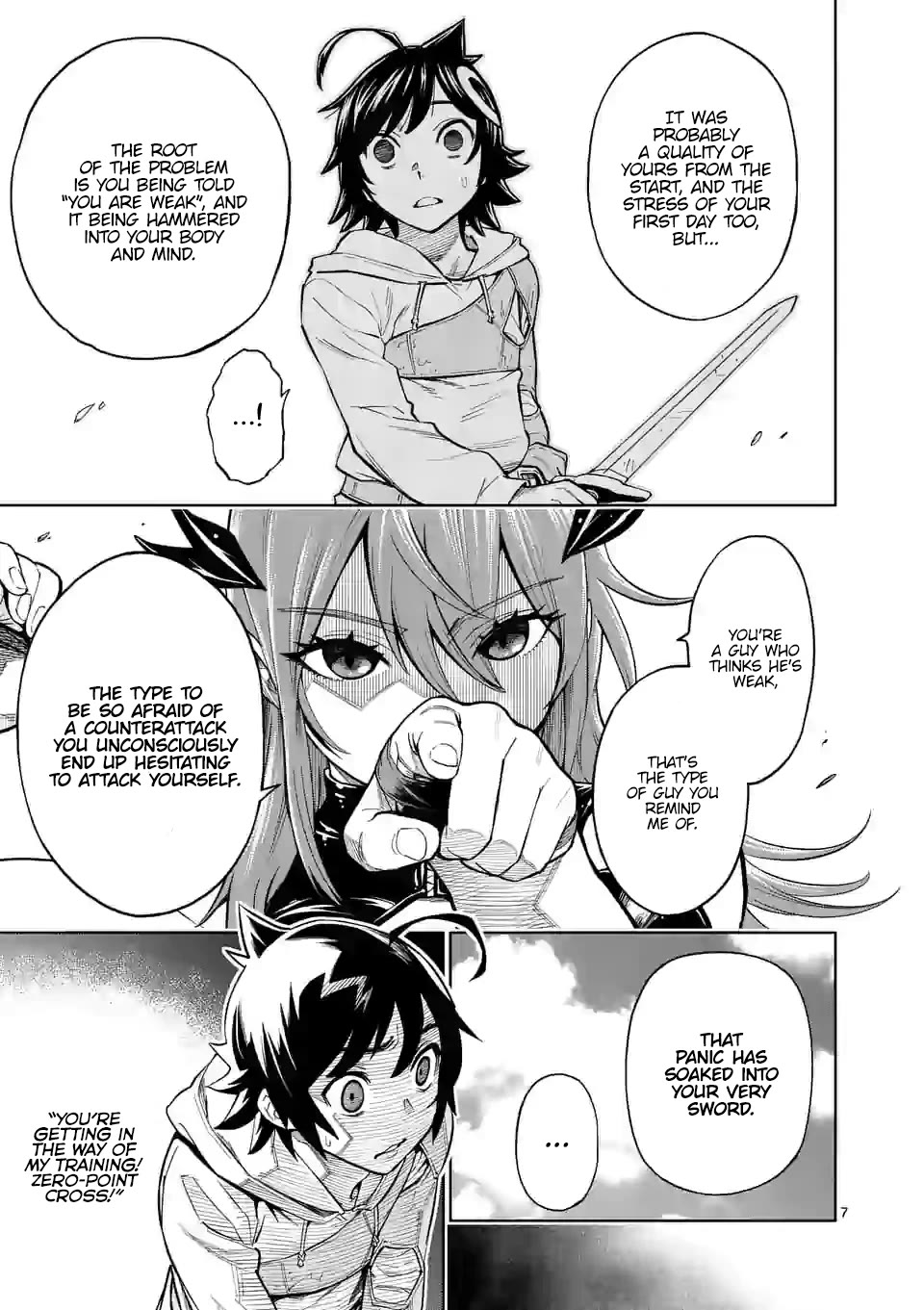 The Strongest Female Masters, Who Are Trying to Raise Me Up, Are in Shambles Over Their Training Policy chapter 3 page 8