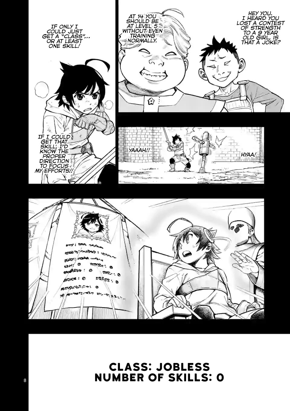 The Strongest Female Masters, Who Are Trying to Raise Me Up, Are in Shambles Over Their Training Policy chapter 3 page 9