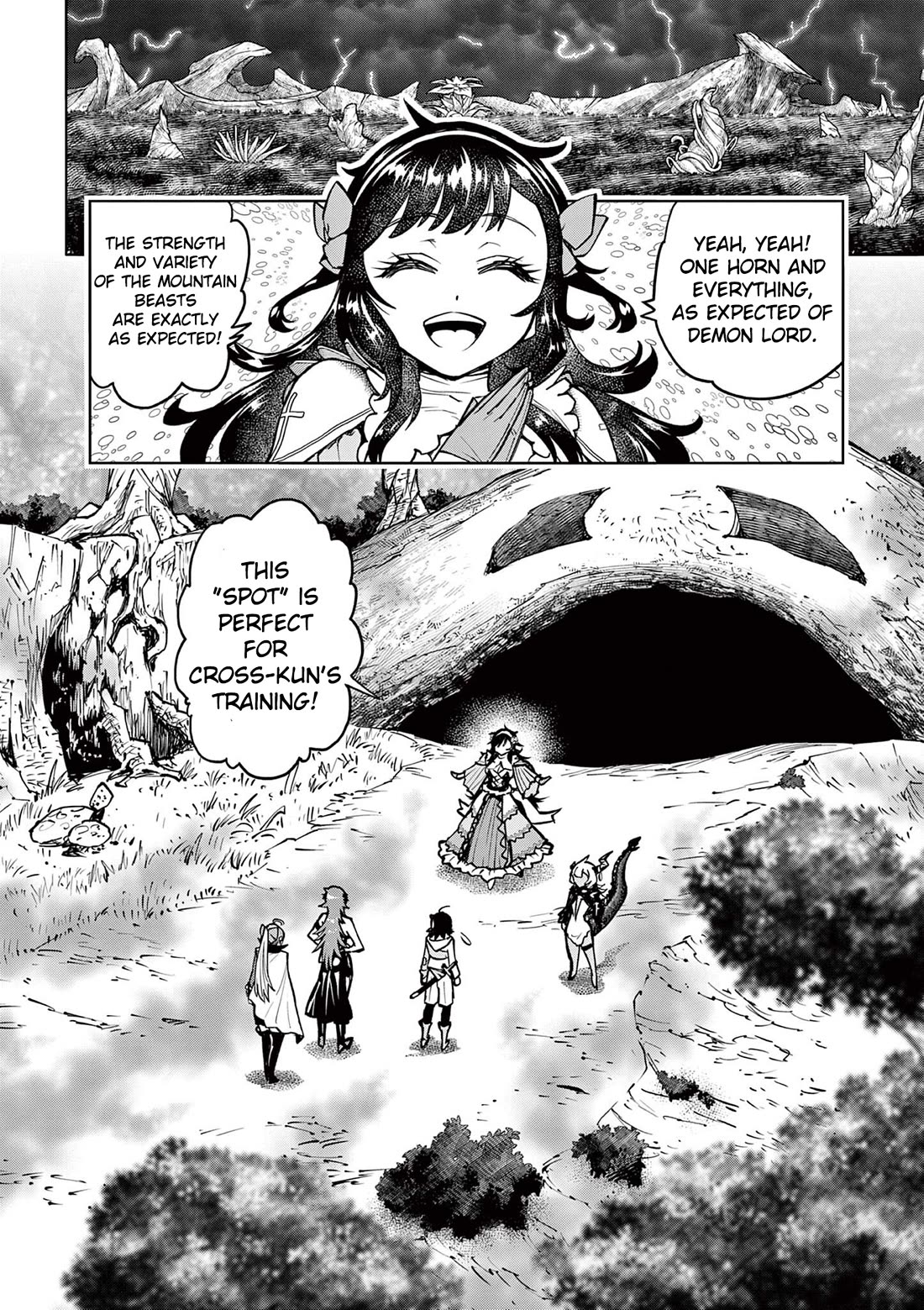 The Strongest Female Masters, Who Are Trying to Raise Me Up, Are in Shambles Over Their Training Policy chapter 30 page 12