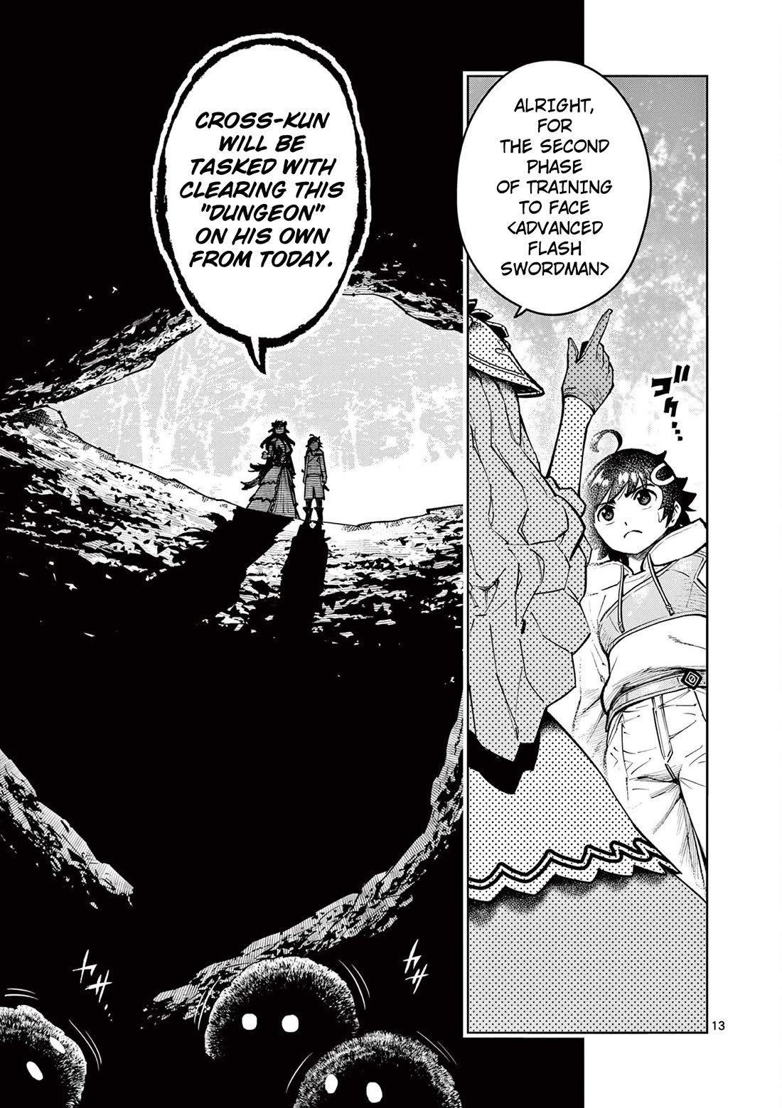 The Strongest Female Masters, Who Are Trying to Raise Me Up, Are in Shambles Over Their Training Policy chapter 30 page 13