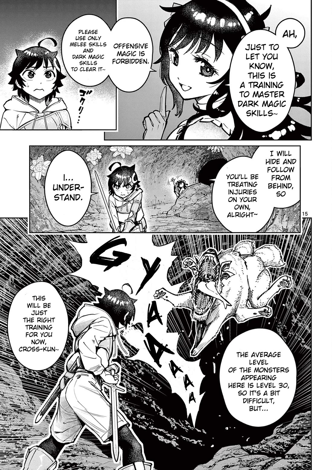 The Strongest Female Masters, Who Are Trying to Raise Me Up, Are in Shambles Over Their Training Policy chapter 30 page 15